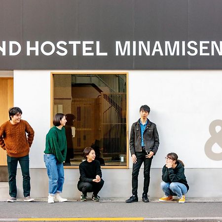 &And Hostel Minamisenju Tokyo Eksteriør bilde